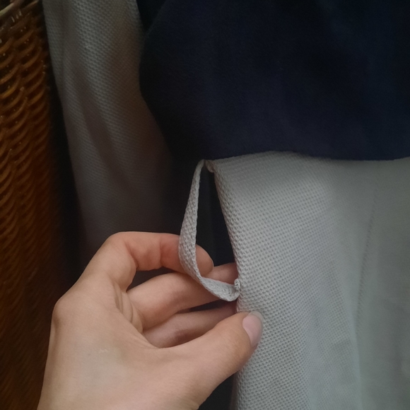 Metaphor Tan & Black Trench Jacket - Picture 4 of 9